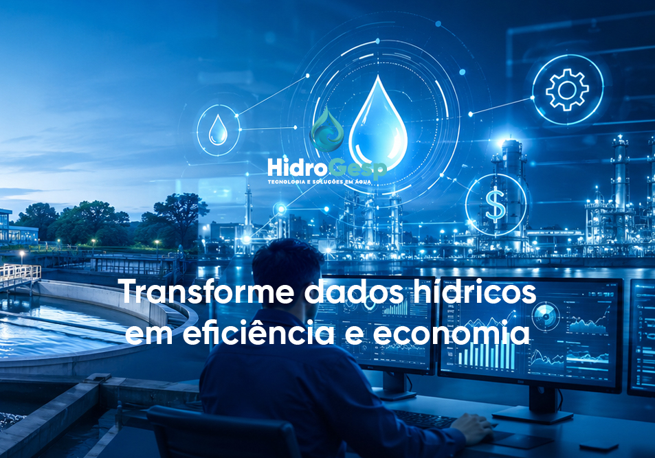 A tecnologia IoT como aliada na evolução dos seus indicadores de desempenho hídrico.
