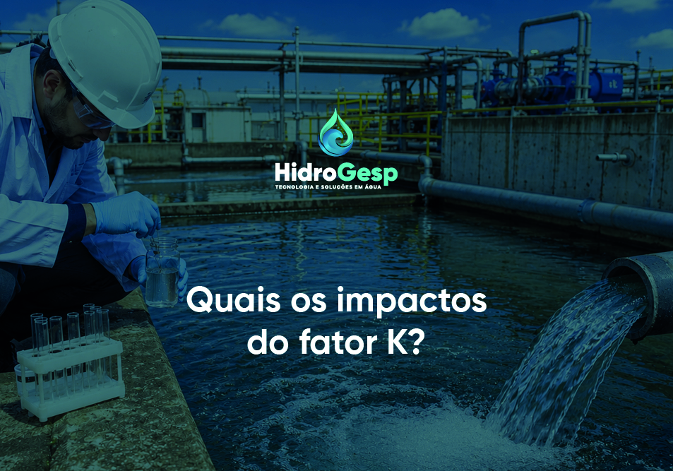 Sua planta industrial ou comercial está pagando um multiplicador invisível na conta de esgoto.